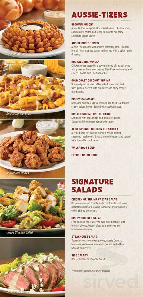 outback menu with prices|outback grill menu with prices.